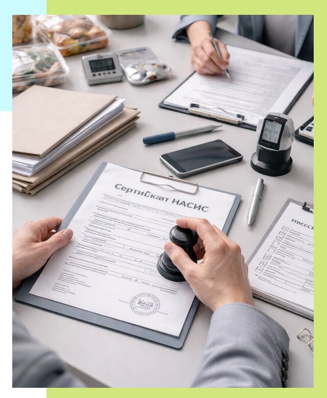 Сертификат HACCP в Энгельсе под ключ от 19186 р. срочно Алешин-Энг