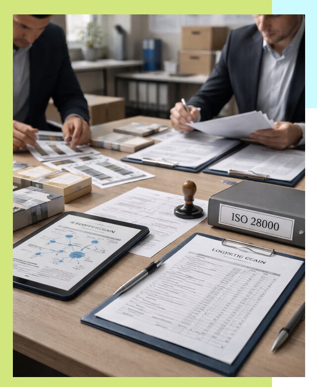 Получение сертификата ISO 28000 по безопасности цепи поставок в Энгельсе