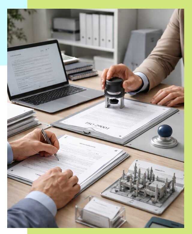 Сертификат ISO 29001 в Энгельсе под ключ от 79943 р. | Алешин-Энг