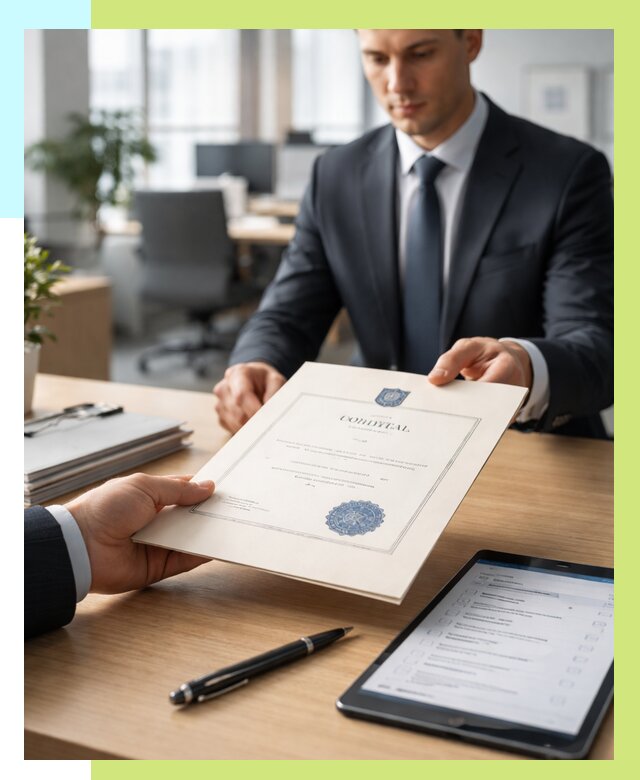 Сертификат ISO 30301 в Энгельсе от 37307 р. | Алешин-Энг - под ключ