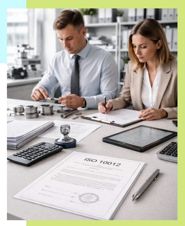 Сертификат ISO 10012 в Энгельсе от 26648 р. — Алешин-Энг