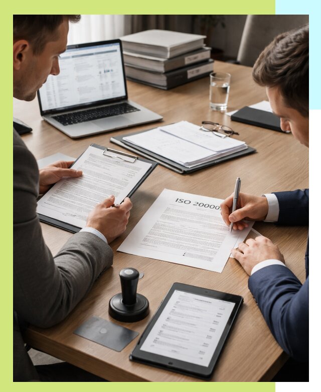 Получение сертификата ISO 20000 для ИТ-услуг в Энгельсе