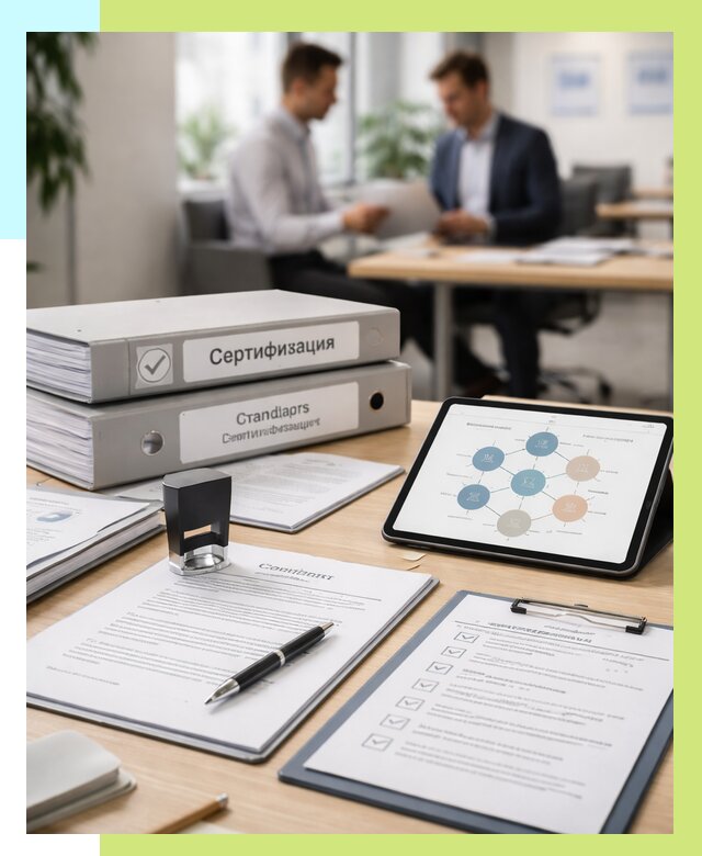 Интегрированная система менеджмента в Энгельсе, от 127908 р. Алешин-Энг