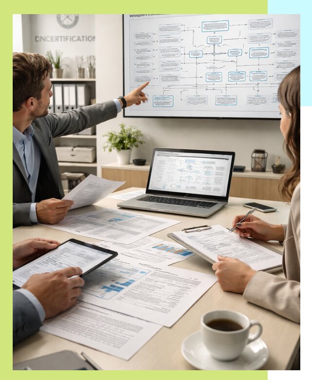 Внедрение и сертификация интегрированной системы менеджмента в Энгельсе