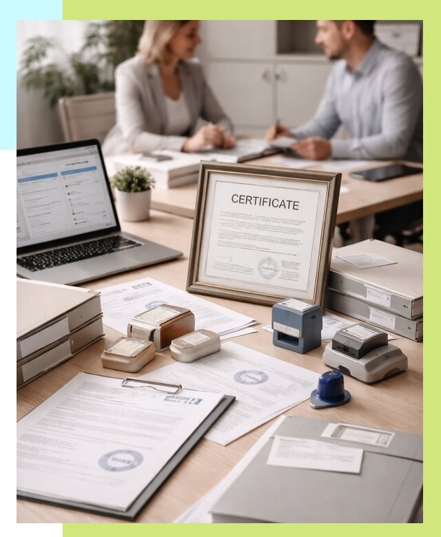 Сертификация компании в Энгельсе от 47966 р. | Алешин-Энг — заказ