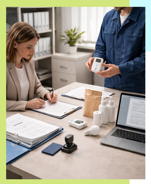 Декларирование продукции в Энгельсе, оформление деклараций