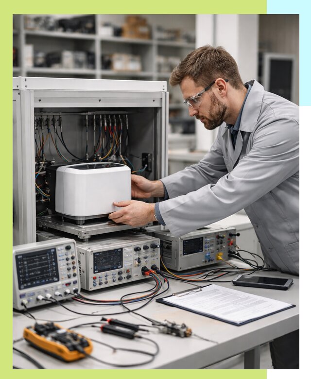 Лабораторные испытания продукции и подтверждение качества в Энгельсе