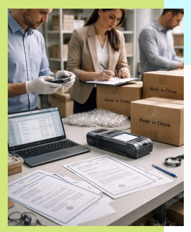 Сертификация товаров из Китая и подтверждение соответствия в Энгельсе